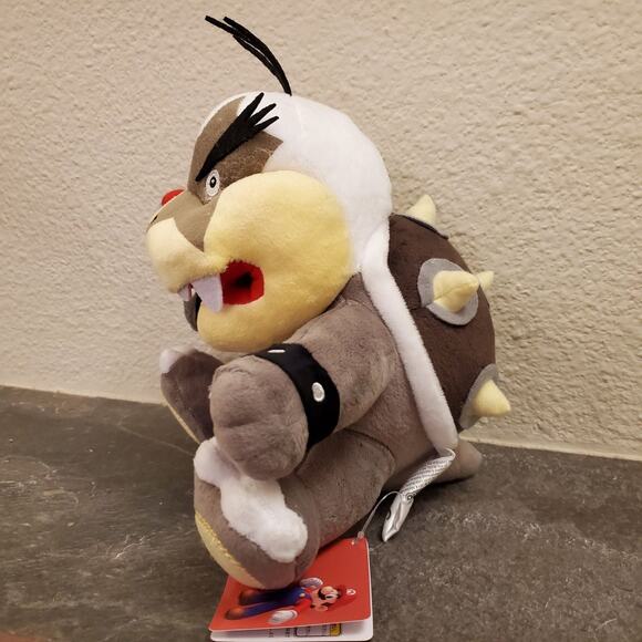 Plush - Morton Koopa 9 Inch (NEW) - Super Mario - Nintendo - Picture 9 of 10